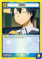 Kirito (001) - UE07BT: Sword Art Online - Union Arena