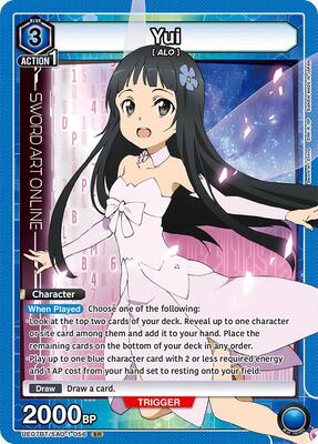 Yui (056) - UE07BT: Sword Art Online - Union Arena