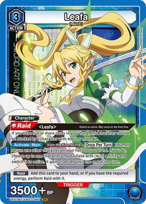 leafa(他の方は購入しないでください) Leafa (060) - UE07BT: Sword Art Online - Union Arena - TCGplayer.com