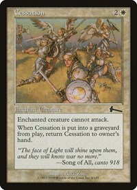 Cessation