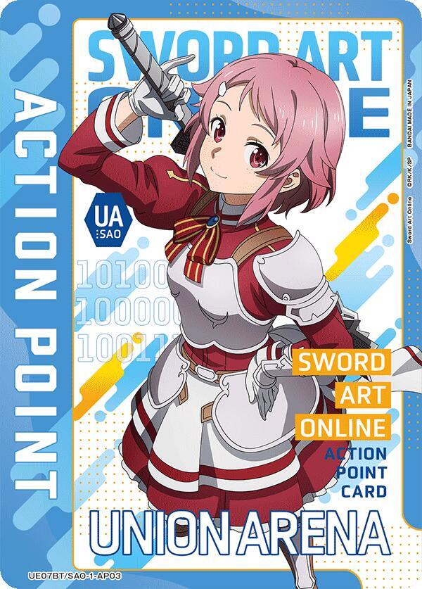 Action Point Card (AP03) - UE07BT: Sword Art Online - Union Arena