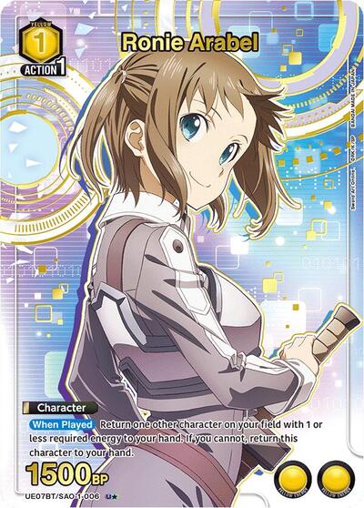 Ronie Arabel (U*) card