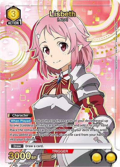 Lisbeth (009) (R*) card