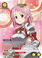 2024 UNION ARENA Lisbeth PARALLEL-リズベット Lisbeth (009) (R*) - UE07BT: Sword Art Online - Union Arena