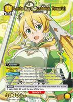 Leafa (Earth Goddess, Terraria) (028) (R*) - UE07BT: Sword Art