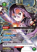 Kirito (087) (SR*) - UE07BT: Sword Art Online - Union Arena