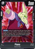 Piano - FB06-107 - Rivals Clash - Dragon Ball Super: Fusion