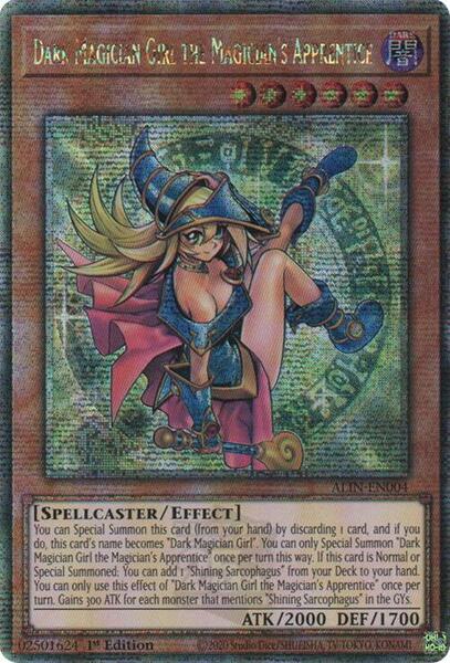 Dark Magician Girl the Magician's Apprentice - Alliance Insight - yugioh