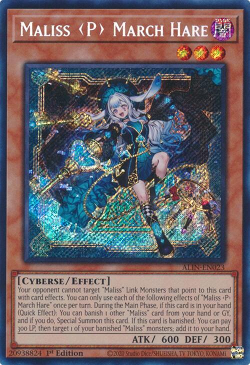Maliss P March Hare - Alliance Insight - YuGiOh - TCGplayer.com Maliss P March Hare - Alliance Insight - YuGiOh - TCGplayer.com