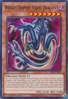 Wicked Serpent Night Dragon - Alliance Insight - YuGiOh