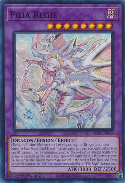 Filia Regis - Alliance Insight - yugioh