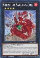 sabersaurus yugioh card Yu-Gi-Oh! - Alliance Insight