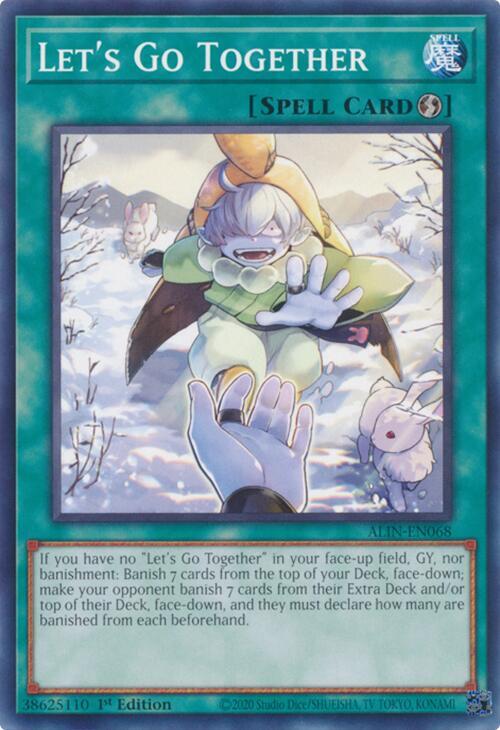 Let's Go Together - Alliance Insight - YuGiOh