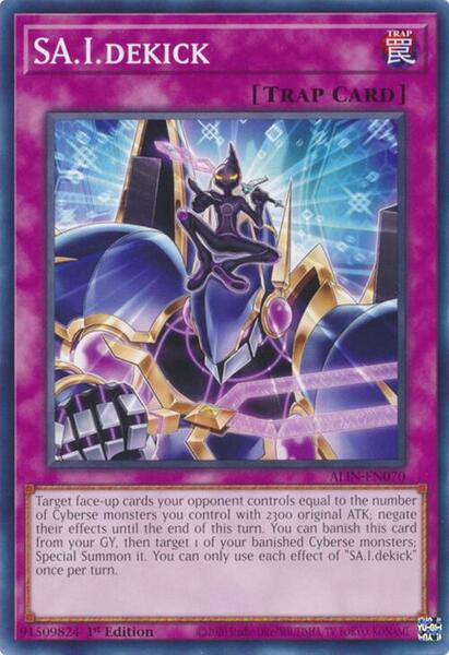 SA.I.dekick - Alliance Insight - YuGiOh - TCGplayer.com