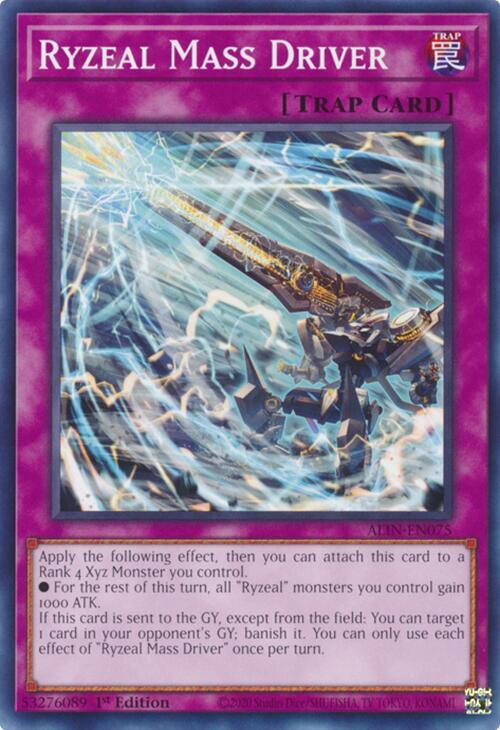 デュエルマスターズ Rij Ryzeal Mass Driver - Alliance Insight - YuGiOh - TCGplayer.com