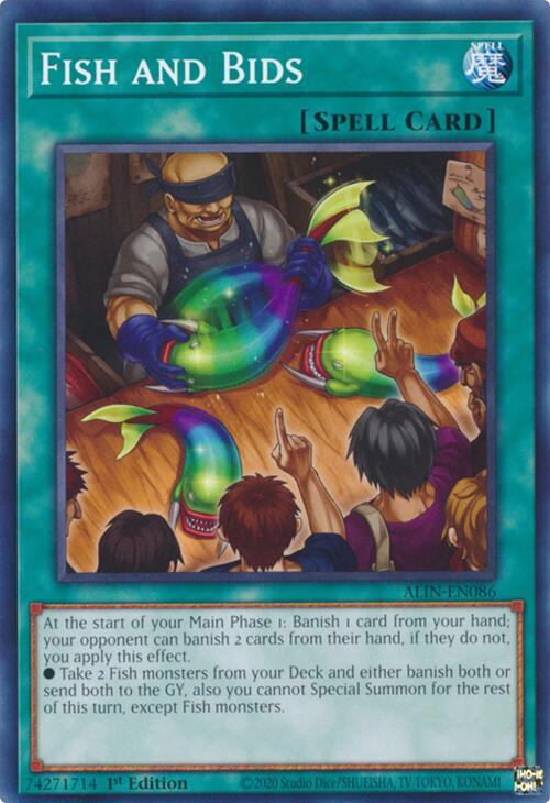 yugioh fish deck Yu-Gi-Oh! - Astral Pack Eight main image 0