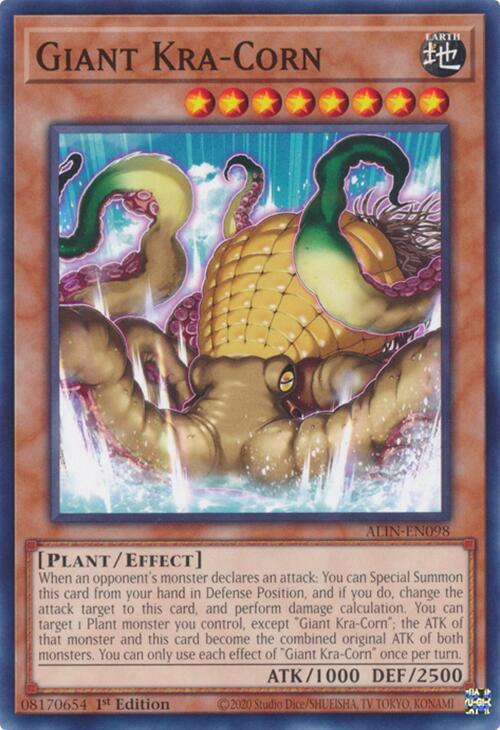 Giant Kra-Corn - Alliance Insight - YuGiOh - TCGplayer.com