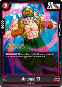 Android 13 (Rivals Clash Release Event Cards)