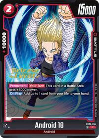 Android 18 - FB06-014 (Rivals Clash Release Event Cards)