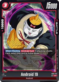 Android 19 (Rivals Clash Release Event Cards)