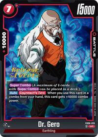 Dr. Gero - Rivals Clash Release Event Cards - Dragon Ball Fusion World card