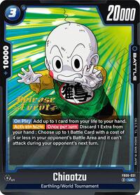 Chiaotzu - Rivals Clash Release Event Cards - Dragon Ball Fusion World card