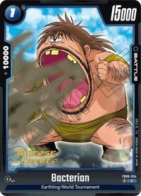 Bacterian - Rivals Clash Release Event Cards - Dragon Ball Fusion World card