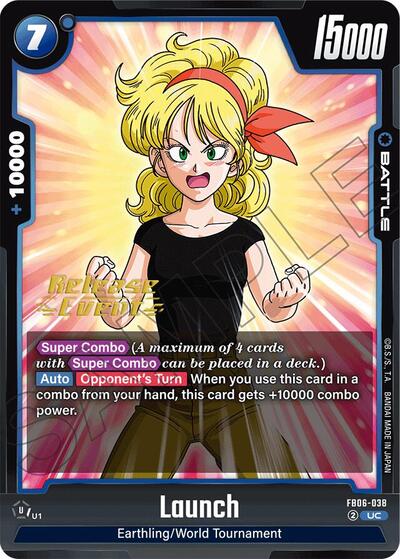 Launch Rivals Clash Release Event Cards Uncommon Dragon Ball card — value and price