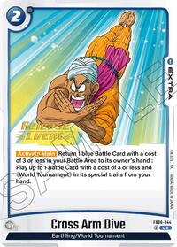 Cross Arm Dive - Rivals Clash Release Event Cards - Dragon Ball Fusion World card