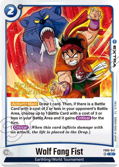 Wolf Fang Fist card