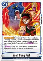 Wolf Fang Fist - Rivals Clash Release Event Cards - Dragon Ball