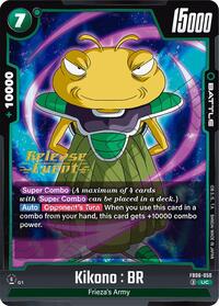 Kikono : BR - Rivals Clash Release Event Cards - Dragon Ball Fusion World card