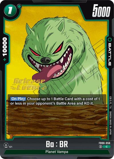 Ba : BR card