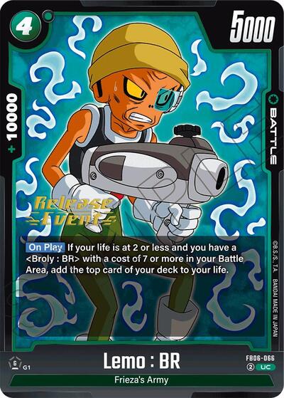Lemo : BR card