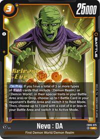 Neva : DA (Rivals Clash Release Event Cards)