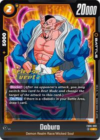 Dabura (Rivals Clash Release Event Cards)
