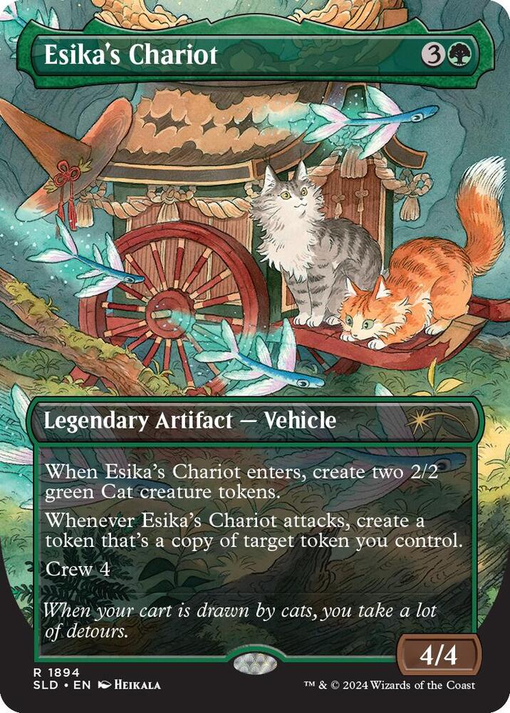 Esika's Chariot - Secret Lair Drop Series - Magic: The Esika's Chariot - Secret Lair Drop Series - Magic: The