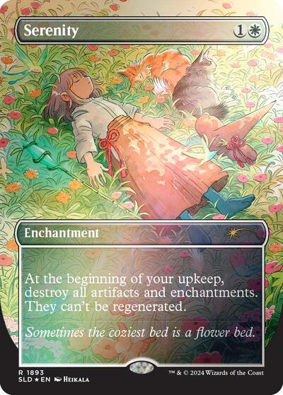 Serenity Rainbow Foil