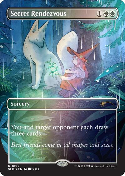 Secret Rendezvous 1892 Rainbow Foil