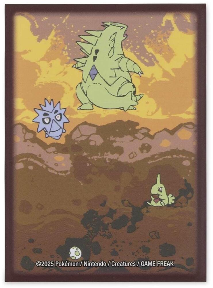 Pokemon TCG: Pokmon Center OMOCAT - Tyranitar Card Sleeves (65 Pack) - Pokemon International Card Sleeves - Card Sleeves - TCGplayer.com Pokemon TCG: Pokmon Center OMOCAT - Tyranitar Card Sleeves (65 Pack) - Pokemon International Card Sleeves - Card Sleeves - TCGplayer.com
