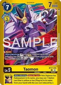 Taomon (Limited Card Pack -Billion Bullet-)
