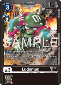 Ludomon - Limited Card Pack -Billion Bullet- - Digimon card