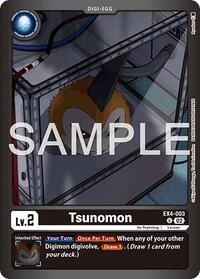 Tsunomon (Limited Card Pack -Billion Bullet-)