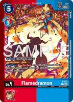Flamedramon - Limited Card Pack -Billion Bullet- - Digimon Card