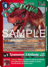 Tyrannomon (X Antibody) - Limited Card Pack -Billion Bullet- - Digimon card
