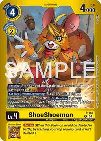 ShoeShoemon (Limited Card Pack -Billion Bullet-)