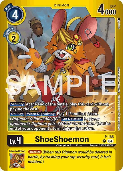 ShoeShoemon - Limited Card Pack -Billion Bullet- - Digimon Card