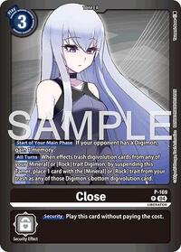 Close (Limited Card Pack -Billion Bullet-)