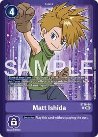 Matt Ishida (Limited Card Pack -Billion Bullet-)