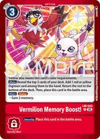 Vermillion Memory Boost! - Limited Card Pack -Billion Bullet